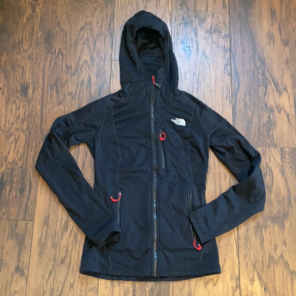 The North Face Black Lightweight Zip Up Jacket